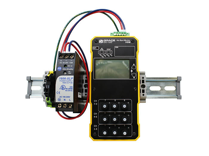 GOSEN GM 01デジタルスケール G-HSM-9SK-PSA | Continuous Thermal Monitoring with Power Supply