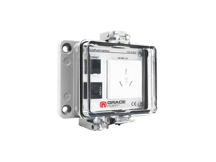 P-R2-K3RA3 | Ethernet Panel Interface Connector – Grace