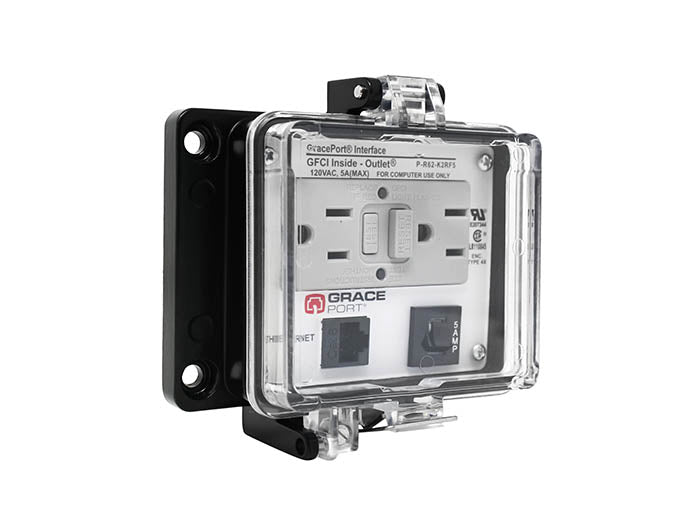P-R62-K2RF5 | Ethernet Panel Interface Connector – Grace