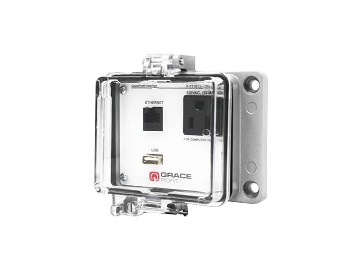 P-P11R13-K3R0-C3 | USB Ethernet Panel Interface Connector – Grace 