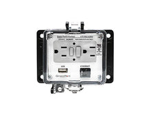 P-P11R62-K2RF0 |  USB Ethernet Panel Interface Connector