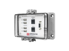 P-P11#4Q24R62#2-M3RX-C3 |  USB Ethernet Panel Interface Connector
