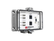 P-P11#4Q24R62#2-M3RX-C3 |  USB Ethernet Panel Interface Connector