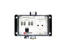 P-P11#4R2-M2RE0-C6 |  USB Ethernet Panel Interface Connector