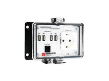 P-P11#4R2-M2RE0-C6 |  USB Ethernet Panel Interface Connector