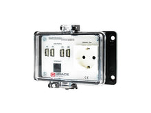 P-P11#4R2-M2RE0-C6 |  USB Ethernet Panel Interface Connector