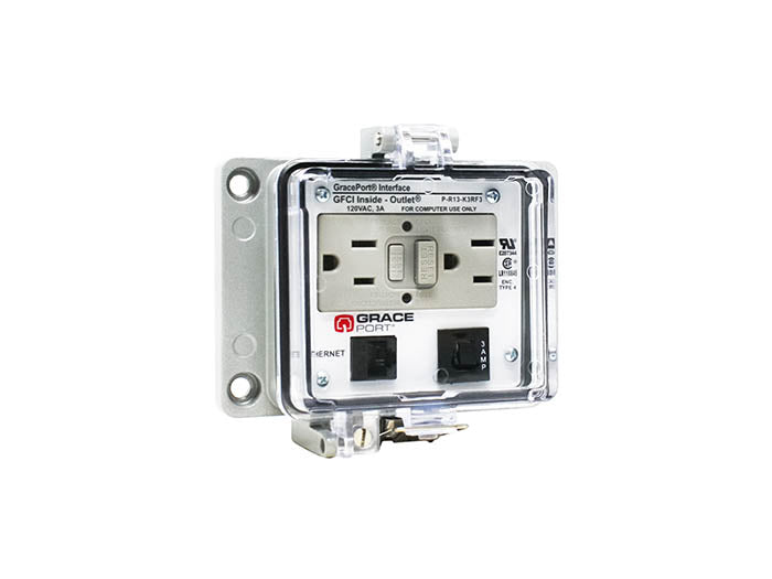 P R13 K3RF3 Panel Interface Connector Grace Technologies Inc