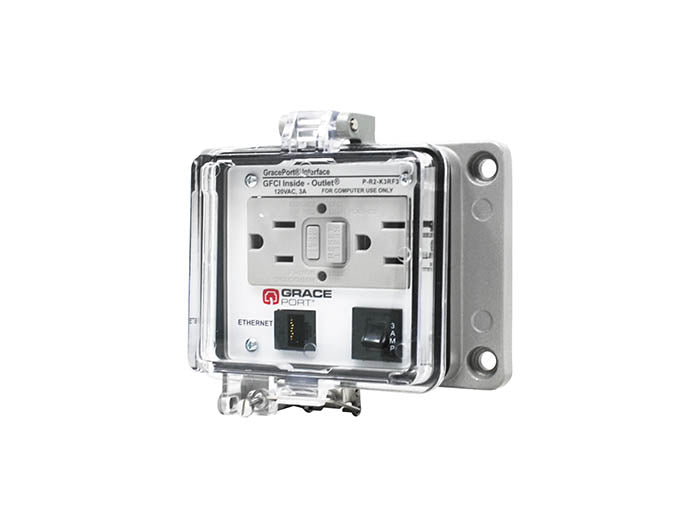 P-R2-K3RF3 | Ethernet Panel Interface Connector – Grace