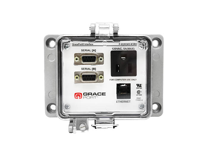 P-R2R3#2-K3R0 | Ethernet Panel Interface Connector – Grace