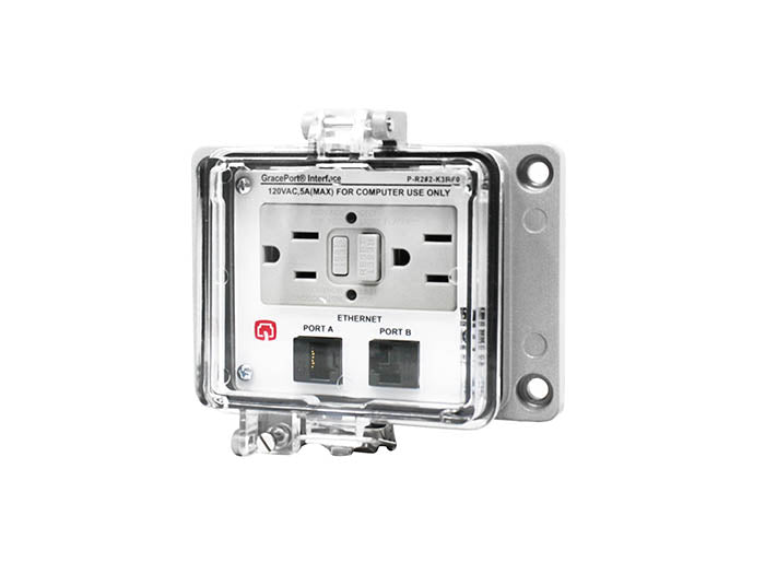 P-R2#2-K3RF0 | Ethernet Panel Interface Connector – Grace Technologies, Inc.