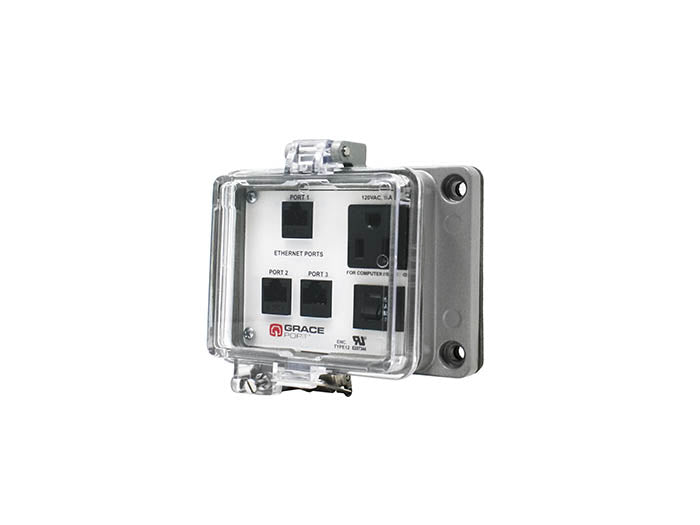 Roland PMA-５　MCB-3 CONNECTOR BOX SMD PNC-3 (Positive & Negative Combo)