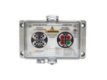 Voltage Test Station with Flashing Voltage Indicator and Safe-Test Point, Horizontal Mount, UL Type 12 Housing 