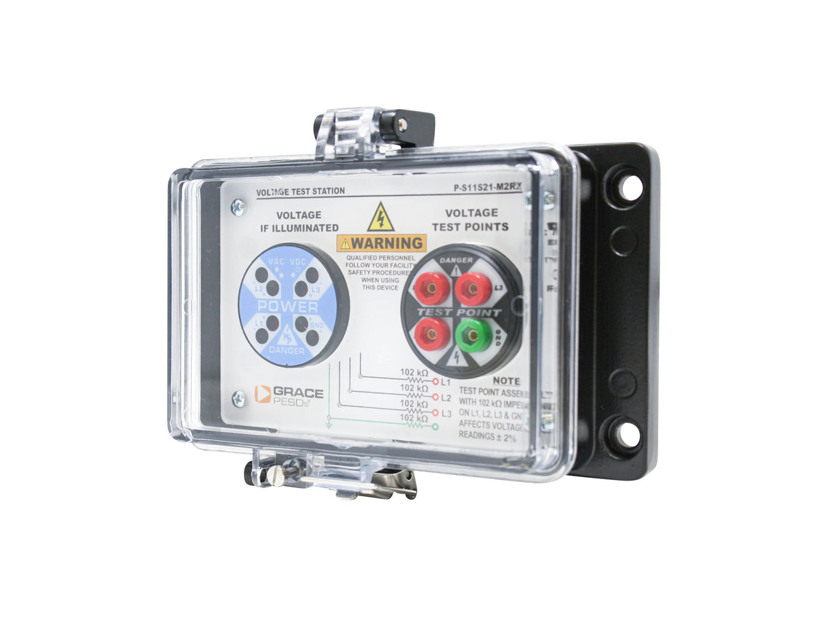 P-S11S21-M2RX | Voltage Test Station – Grace Technologies, Inc.