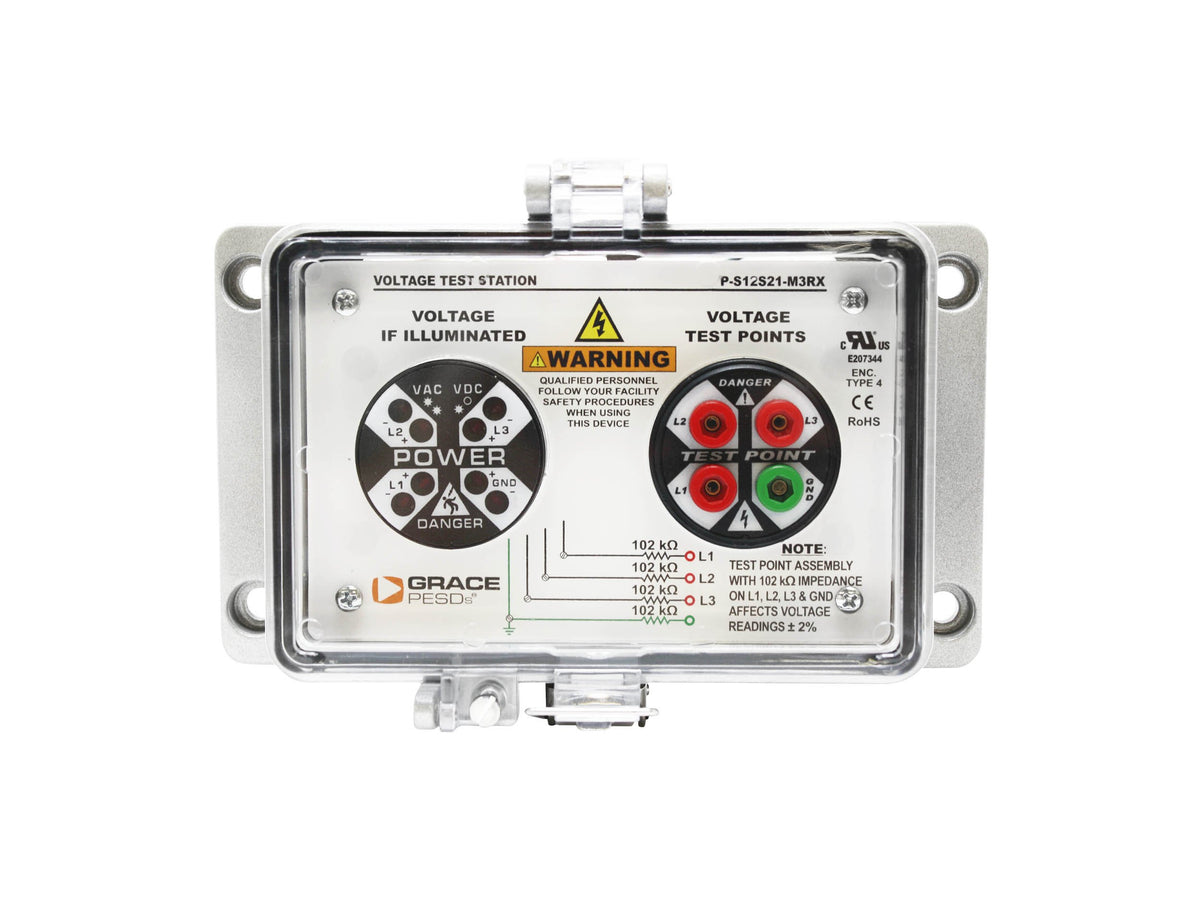 P-S12S21-M3RX | Voltage Test Station – Grace Technologies, Inc.