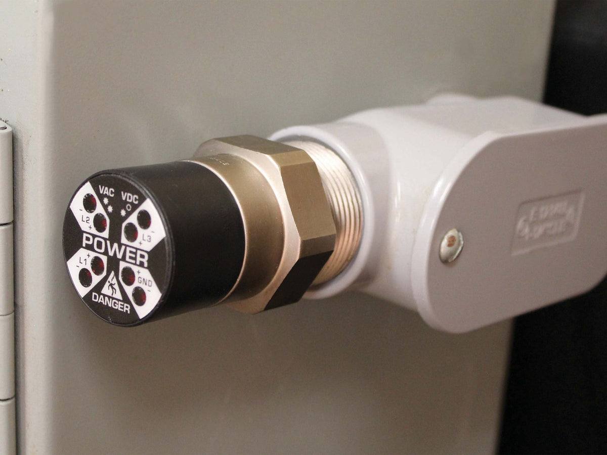 R3WNPT125 Voltage Indicator Conduit Adapter Grace Technologies, Inc.