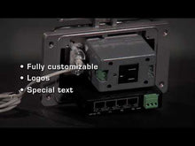 P-R2-K3RF0 |  Ethernet Panel Interface Connector