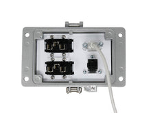 P-P11R2-M3RQBRQB0 |  Ethernet Panel Interface Connector