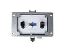 P-P33Q7R13-M8RX | Extra-Duty Weather Resistant Panel Interface Connector