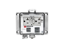 P-R2-K3RF20-F2 |  Ethernet Panel Interface Connector