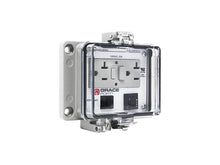 P-R2-K3RF20-F2 |  Ethernet Panel Interface Connector