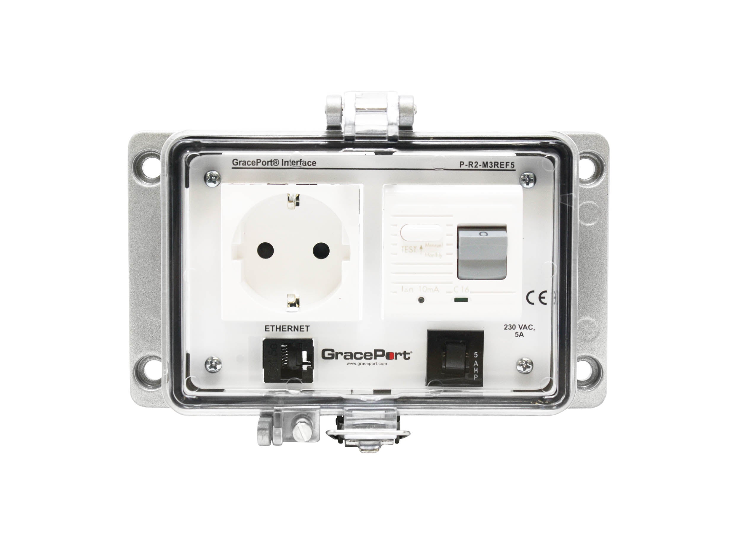 P-R2-M3REF5 | Ethernet Panel Interface Connector – Grace