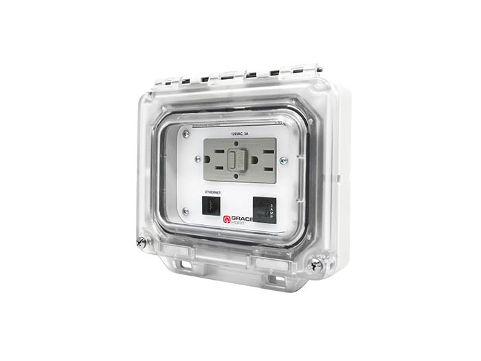 P-R2-M9RF3 | UL Listed Panel Interface Connector – Grace Technologies, Inc.