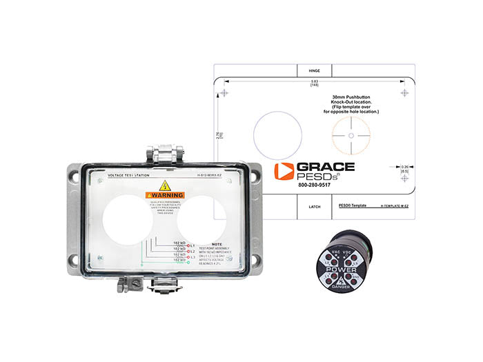 H-S12-M3RX-EZ | EZ-Upgrade Voltage Test Station Kit, Horizontal Mount ...