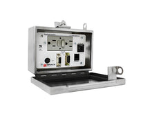 P-A12B9R2-M5RF5-C7 |  Stainless Steel Ethernet Panel Interface Connector