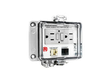 P-B10R2-K3RF0-C10 |  Ethernet Panel Interface Connector