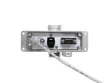 P-P11P38R2-H3RX |  USB Ethernet Panel Interface Connector
