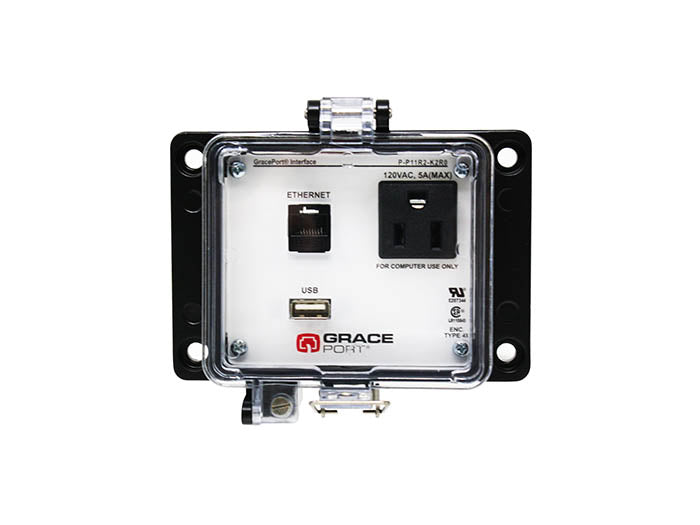 P-P11R2-K2R0 | USB Ethernet Panel Interface Connector – Grace ...