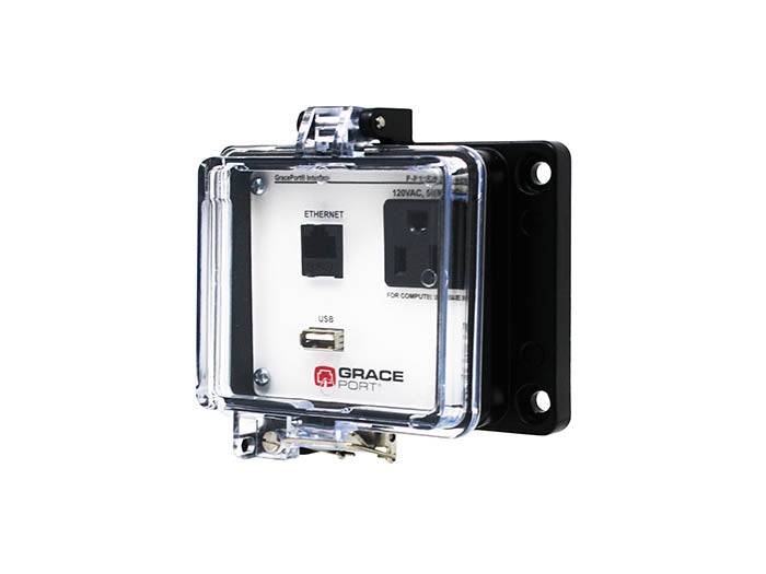 P-P11R2-K2R0 | USB Ethernet Panel Interface Connector – Grace ...