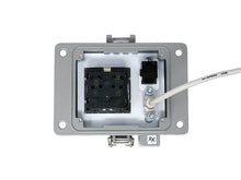 P-P11R2-K3RE0 |  USB Ethernet Panel Interface Connector