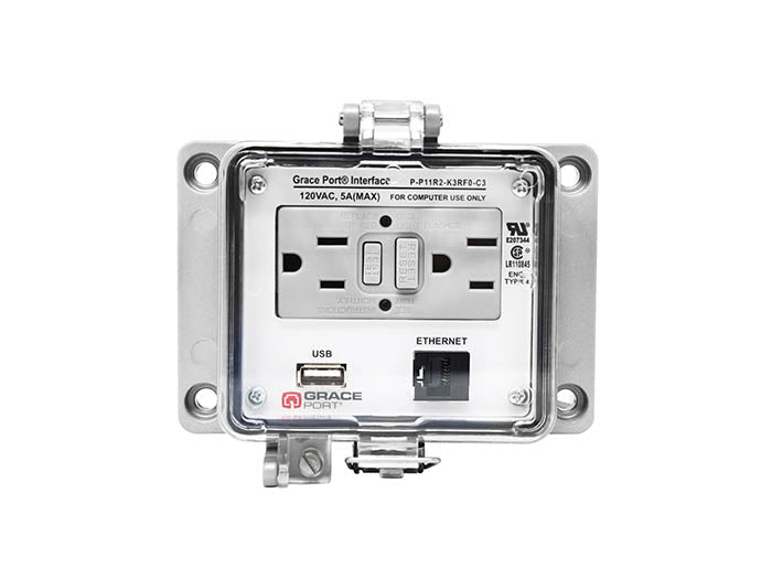 P R2 K3rf0 P-P11R2-K3RF0-C3 | USB Ethernet Panel Interface Connector – Grace ...