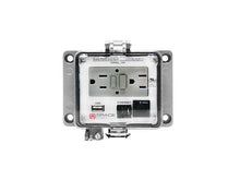 P-P11R2-K3RF10 |  USB Ethernet Panel Interface Connector