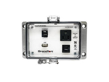 P-P11R2-M3R3 |  USB Ethernet Panel Interface Connector