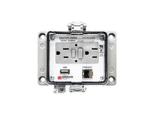 P-P11R31-K3RF0 |  USB Ethernet Panel Interface Connector