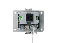 P-P11R33-K3RF3 |  USB Ethernet Panel Interface Connector