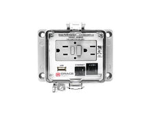 P-P11R62-K3RF5-C6 |  USB Ethernet Panel Interface Connector