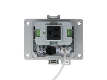 P-P11R62-K3RF5-C6 |  USB Ethernet Panel Interface Connector