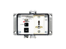 P-P11R62-M3RUV3-C3 |  USB Ethernet Panel Interface Connector