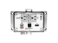 P-P11#2P38R2-M3RF0 |  USB Ethernet Panel Interface Connector