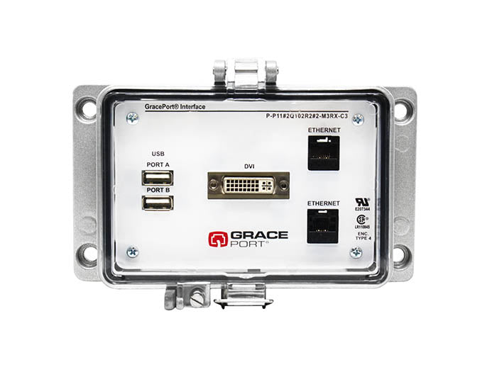 M3rx P-P11#2Q102R2#2-M3RX-C3 | USB Ethernet Panel Interface Connector ...