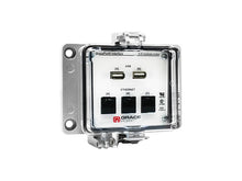 P-P11#2R2#3-K3RX |  USB Ethernet Panel Interface Connector