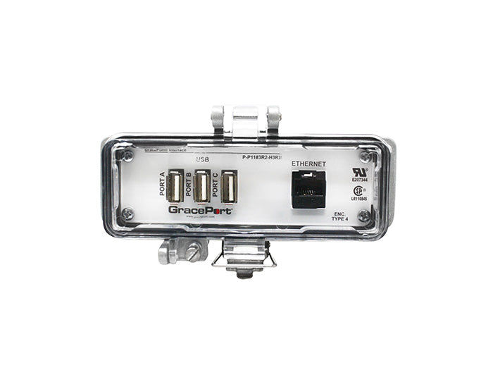 P11h Router P-P11#3R2-H3RX | USB Ethernet Panel Interface Connector – Grace ...