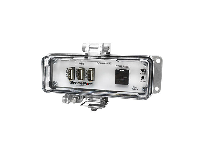 P-P11#3R2-H3RX | USB Ethernet Panel Interface Connector – Grace ...