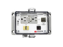 P-P14R2-M3RF3 |  Ethernet Panel Interface Connector
