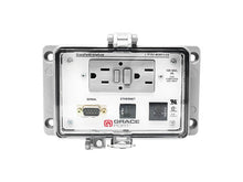 P-P1R2-M3RF3-C5 |  Ethernet Panel Interface Connector