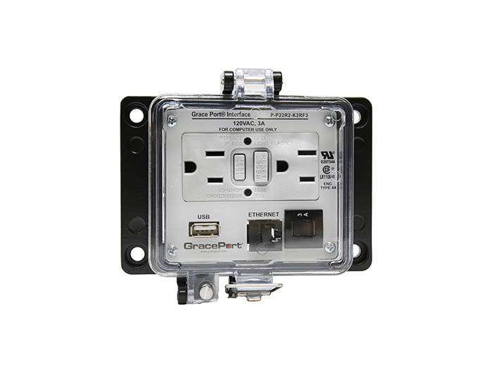 P-P22R2-K2RF3 | Panel Interface Connector – Grace Technologies, Inc.