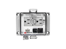 P-P22R2-K3RF5 |  USB Ethernet Panel Interface Connector